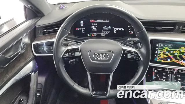 Audi A7 2020 — фото 19
