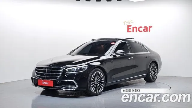 Mercedes-Benz S-Class 2022 — фото 1