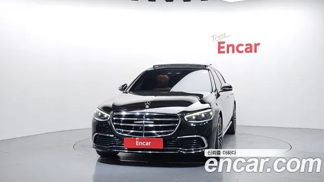 Mercedes-Benz S-Class 2022 — фото 3