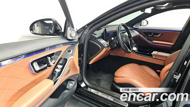 Mercedes-Benz S-Class 2022 — фото 10