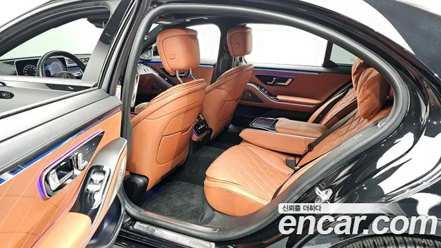 Mercedes-Benz S-Class 2022 — фото 11