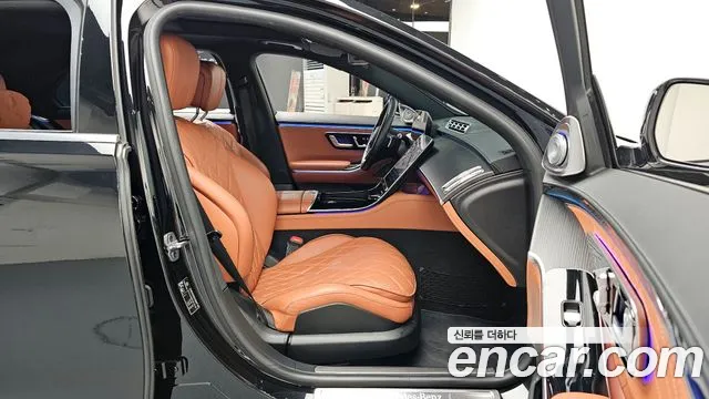 Mercedes-Benz S-Class 2022 — фото 12