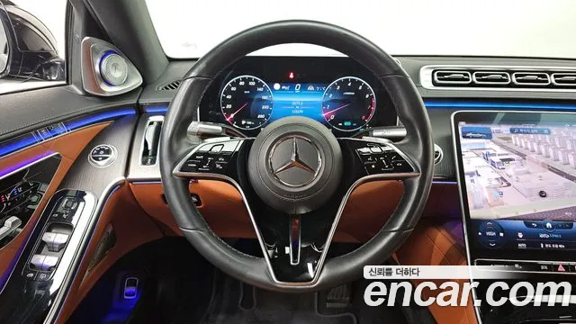 Mercedes-Benz S-Class 2022 — фото 13