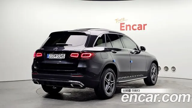 Mercedes-Benz GLC-Class 2022 — фото 2