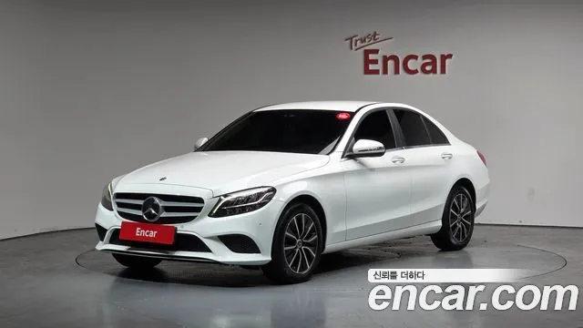 Mercedes-Benz C-Class 2020 — фото 1