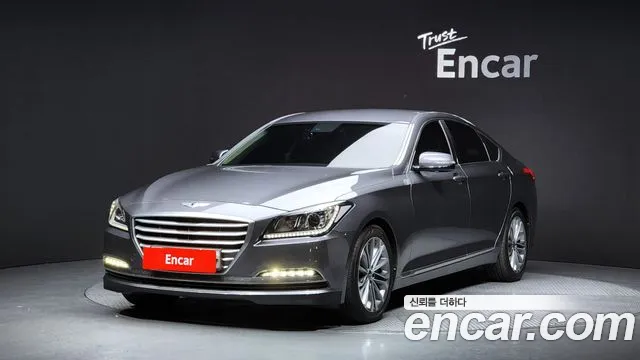 Hyundai Genesis 2016 — фото 1
