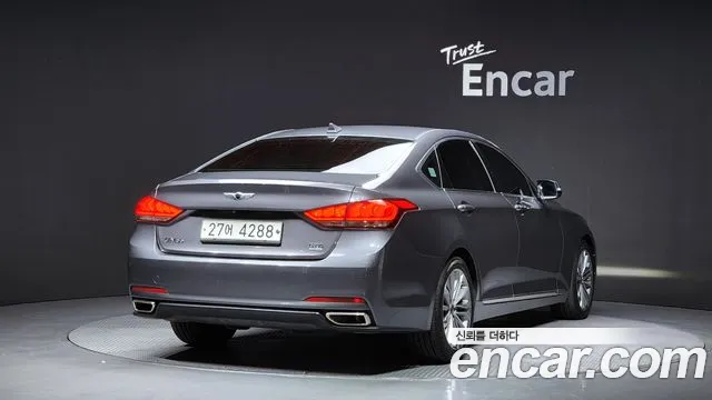 Hyundai Genesis 2016 — фото 2