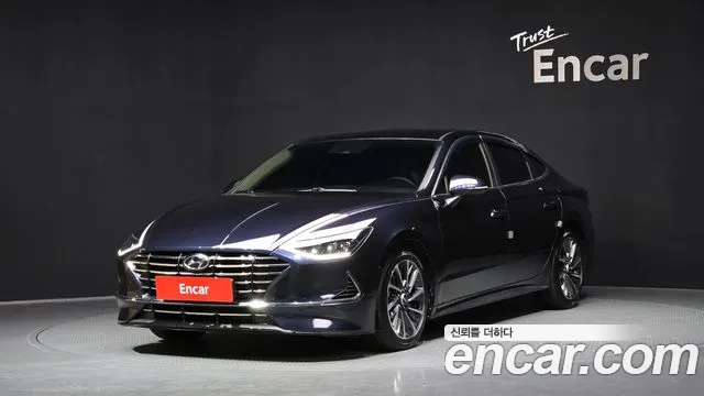 Hyundai Sonata 2020 — фото 1
