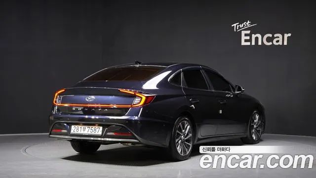 Hyundai Sonata 2020 — фото 2