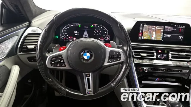 BMW M8 2020 — фото 13