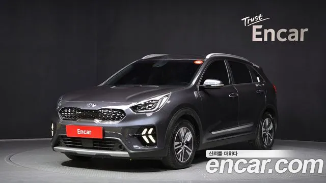 Kia Niro 2020 — фото 1