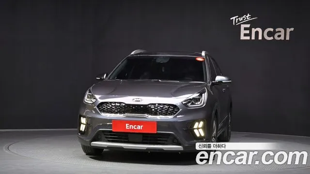 Kia Niro 2020 — фото 3