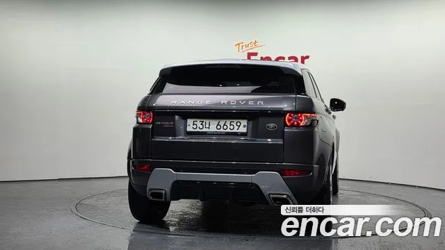 Land Rover Range Rover Evoque 2015 — фото 4