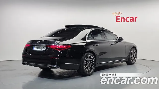 Mercedes-Benz S-Class 2021 — фото 2