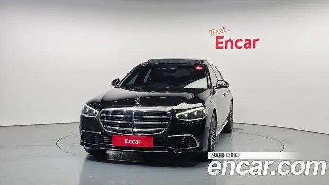 Mercedes-Benz S-Class 2021 — фото 3