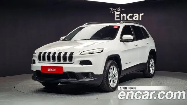 Jeep Cherokee 2017 — фото 1
