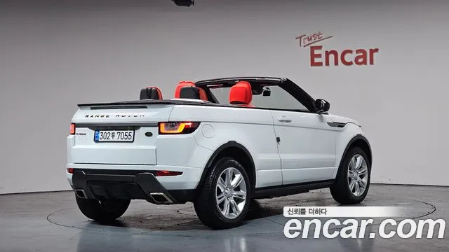 Land Rover Range Rover Evoque 2018 — фото 1