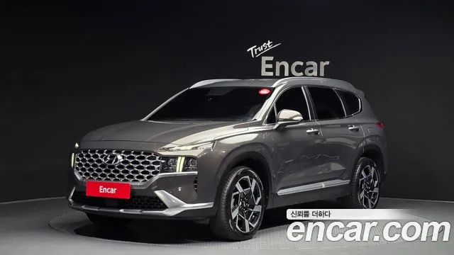 Hyundai Santafe 2021 — фото 1