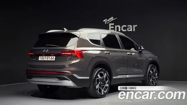 Hyundai Santafe 2021 — фото 2