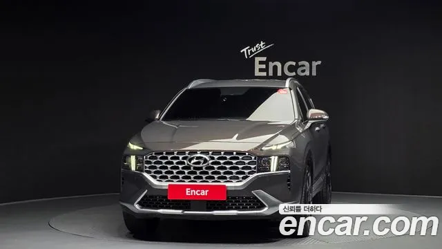 Hyundai Santafe 2021 — фото 3