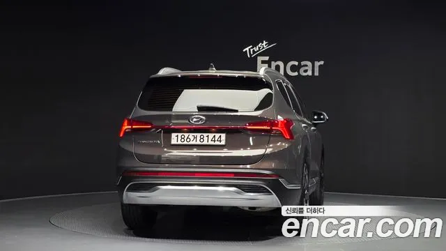 Hyundai Santafe 2021 — фото 4