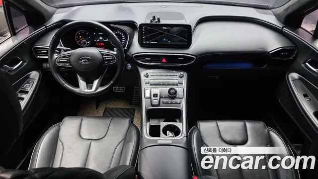 Hyundai Santafe 2021 — фото 10