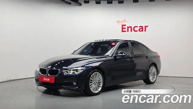 BMW 3-Series 2016 — фото 1