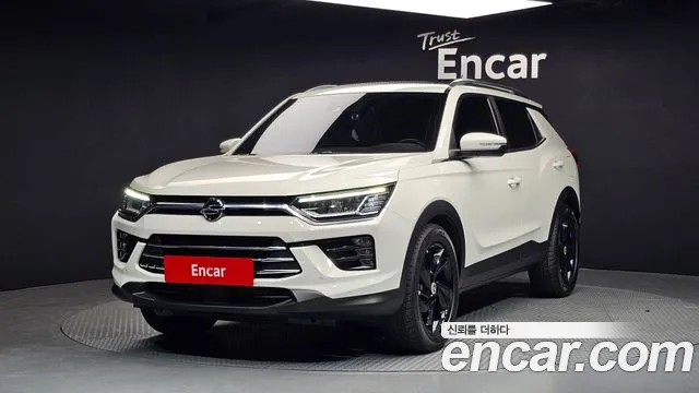 KG_Mobility_Ssangyong KORANDO 2019 — фото 1