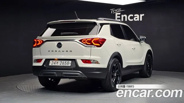 KG_Mobility_Ssangyong KORANDO 2019 — фото 2