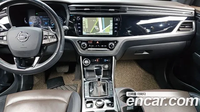 KG_Mobility_Ssangyong KORANDO 2019 — фото 13