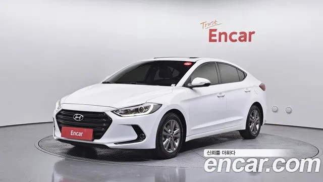 Hyundai AVANTE 2016 — фото 1