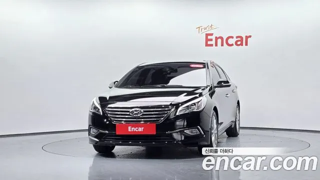 Hyundai Sonata 2015 — фото 2