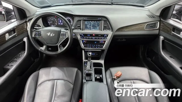 Hyundai Sonata 2015 — фото 9