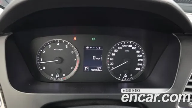 Hyundai Sonata 2015 — фото 10