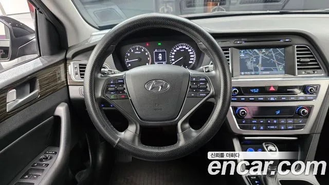 Hyundai Sonata 2015 — фото 18