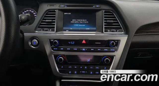Hyundai Sonata 2015 — фото 19