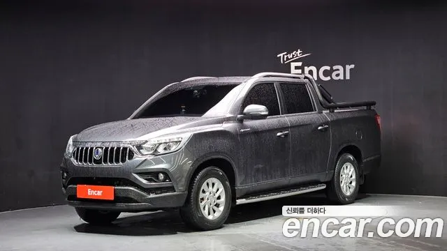 KG_Mobility_Ssangyong Rexton 2019 — фото 1