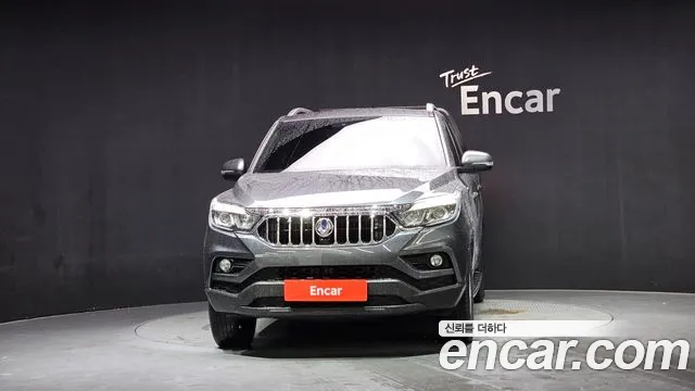KG_Mobility_Ssangyong Rexton 2019 — фото 3