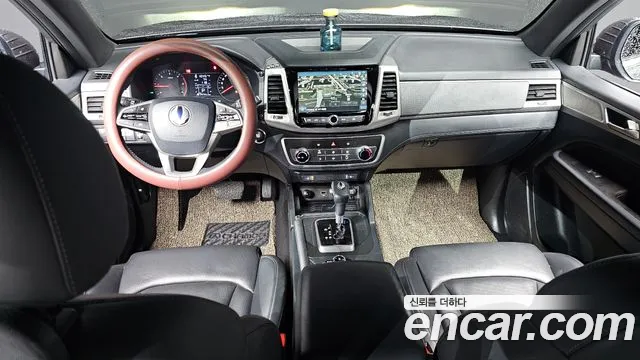 KG_Mobility_Ssangyong Rexton 2019 — фото 7
