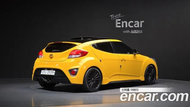 Hyundai Veloster 2015 — фото 2