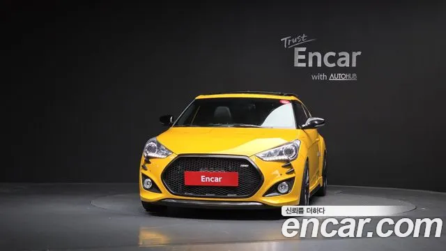 Hyundai Veloster 2015 — фото 3