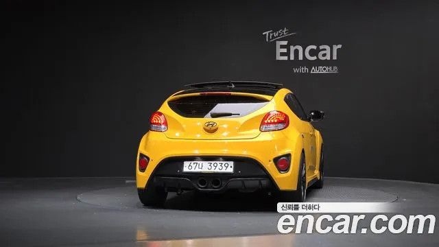 Hyundai Veloster 2015 — фото 4
