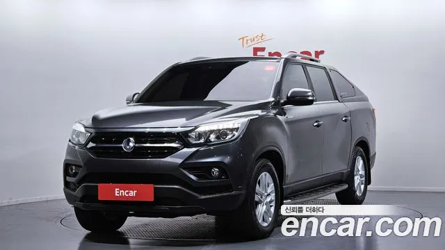 KG_Mobility_Ssangyong Rexton 2019 — фото 1