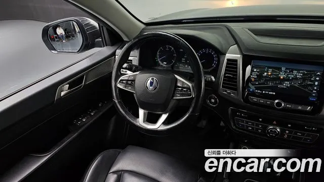 KG_Mobility_Ssangyong Rexton 2019 — фото 12