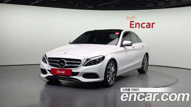 Mercedes-Benz C-Class 2016 — фото 1