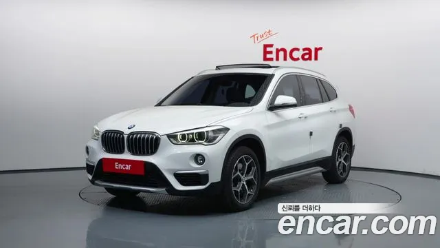 BMW X1 2018 — фото 1