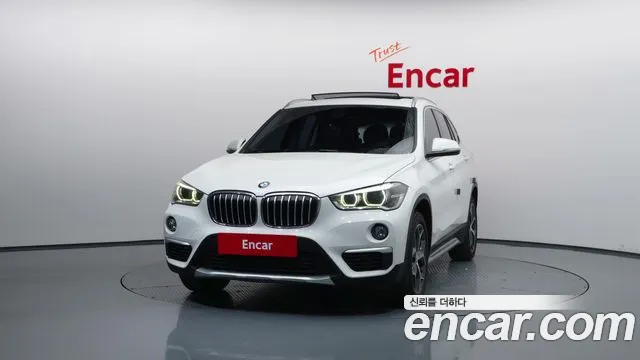 BMW X1 2018 — фото 3