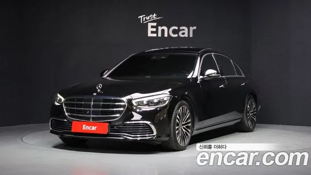 Mercedes-Benz S-Class 2021 — фото 1