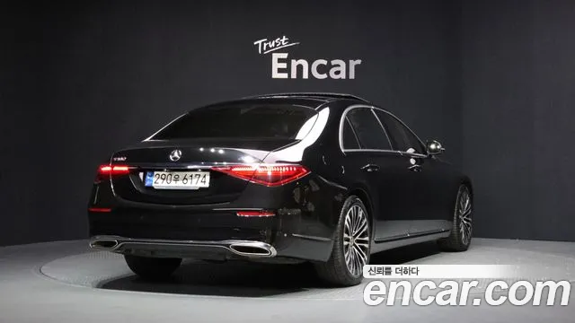 Mercedes-Benz S-Class 2021 — фото 2
