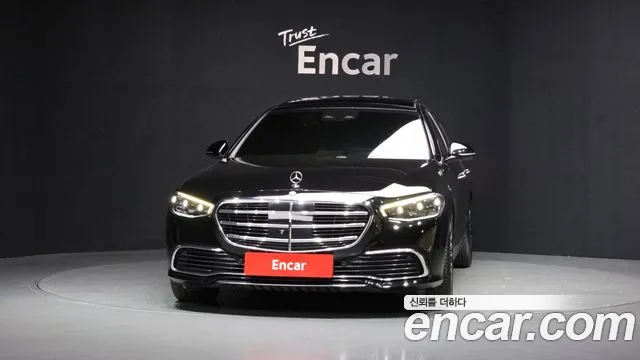 Mercedes-Benz S-Class 2021 — фото 3